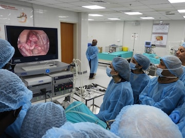 India is leading the world in Laparoscopic and Robotic Surgery Training