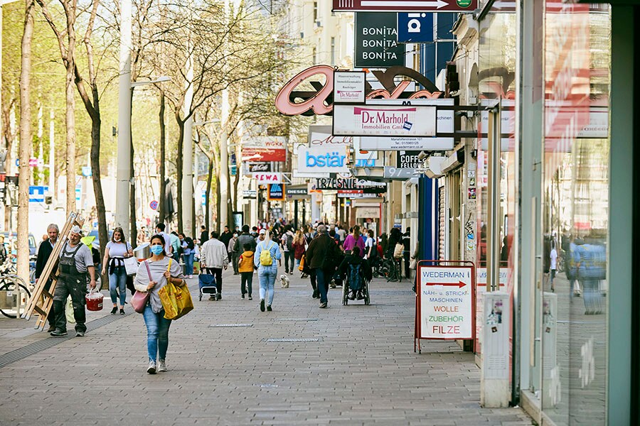 mariahilfer strasse