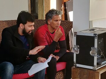 Vivek Kunwar creates an uplifting ad-campaign featuring Milind Soman