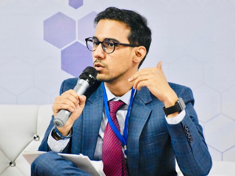Pratik Gauri championing UN Sustainable Development Goals appointed Host and President of FINTECH.TV-India