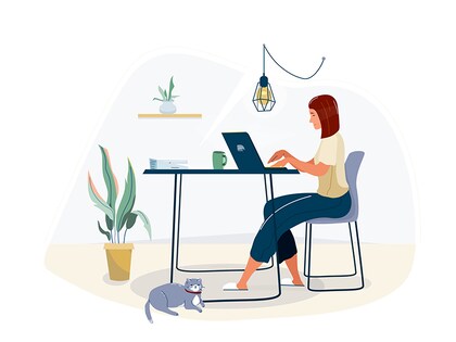 work from home