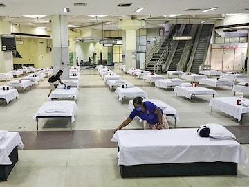 Photo of the Day: When airports turn quarantine centres