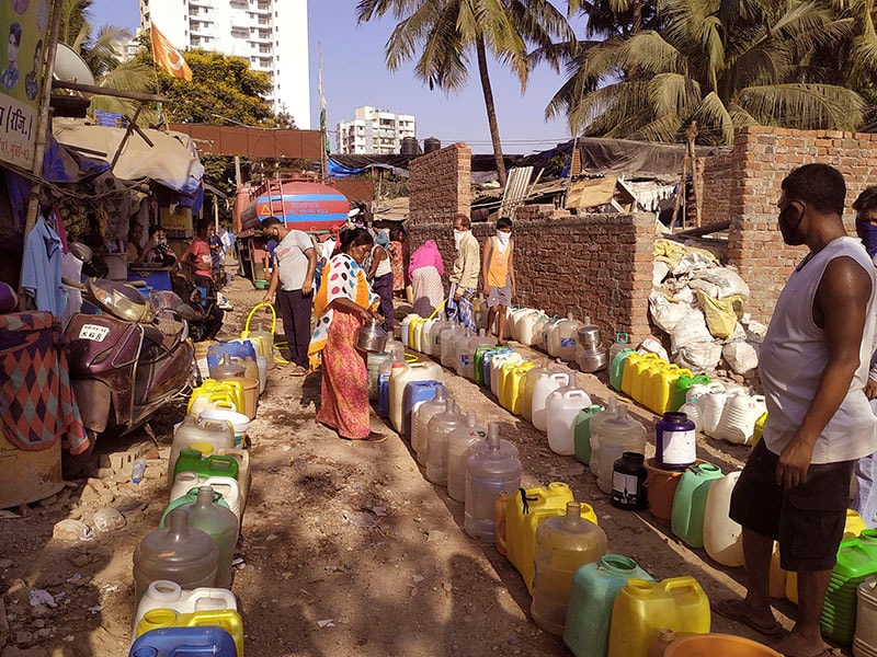 water distribution
