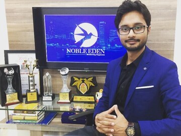 Noble Eden: Rendering happiness for eco-friendly real estate future