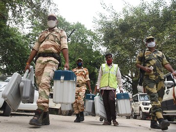 Photo of the Day: Second phase of Bihar elections gets underway