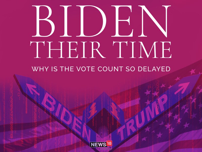 US Elections 2020: Why is the vote count taking so long?