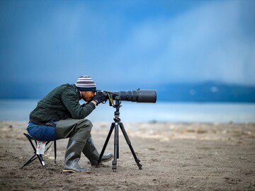 Indian wildlife photographer Pranay Patel is leaving his footprints with every Shot