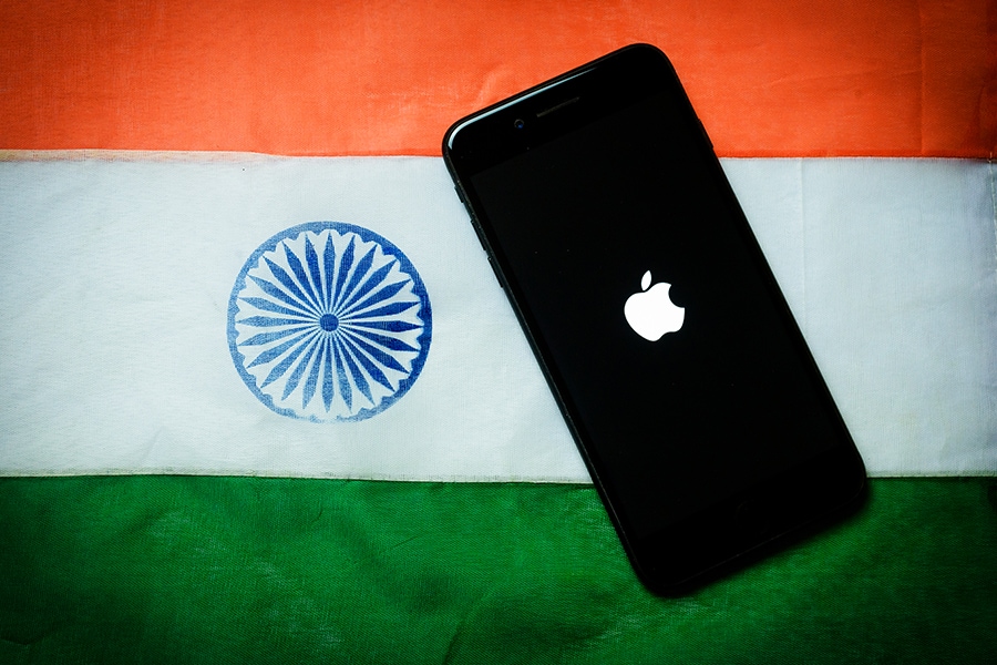 apple in india