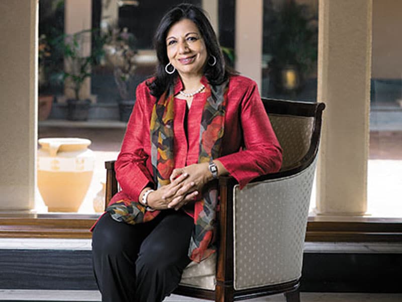 kiran mazumdar-shaw biocon