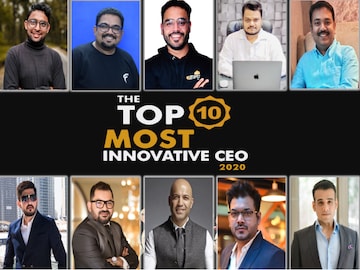 10 Most Innovative CEOs of the Year 2020