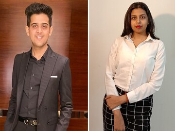 Mayank Rathod & Sukanya Banerjee win award at united nations academic impact