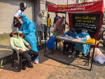 Photo of the Day: Ahmedabad goes into Covid-19 curfew