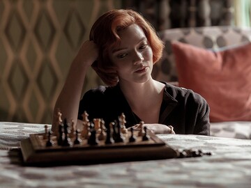 'The Queen's Gambit' sends chess set sales soaring