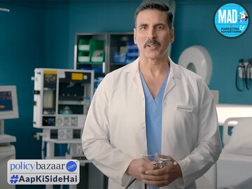 Disclaimer: Akshay Kumar is not Munnabhai