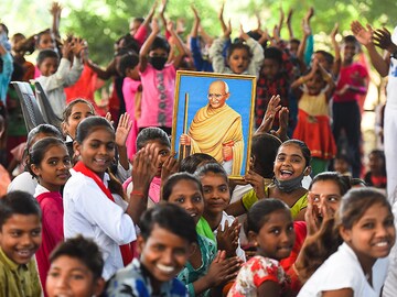 Photo of the Day: Remembering Mahatma Gandhi