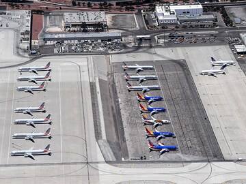 Airlines, facing a painfully slow recovery, begin furloughing thousands