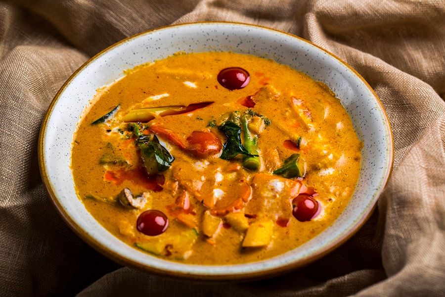 koko se asian red curry