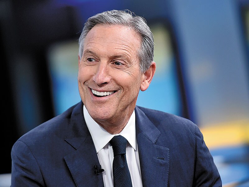 howard schultz s