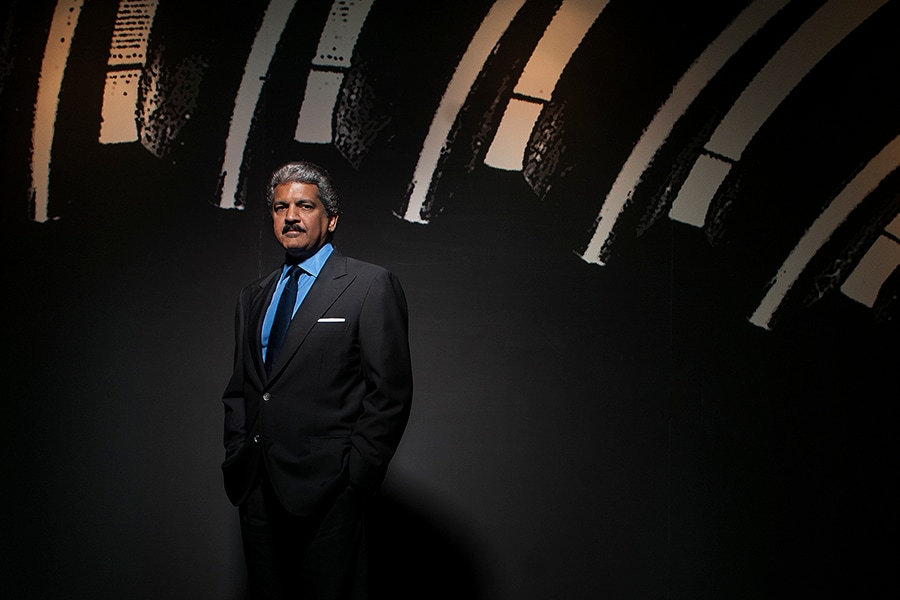 anand mahindra