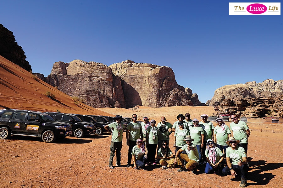 wadi rum  jordan