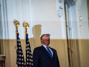 Elliott Brady, top Trump fundraiser, charged in foreign influence case