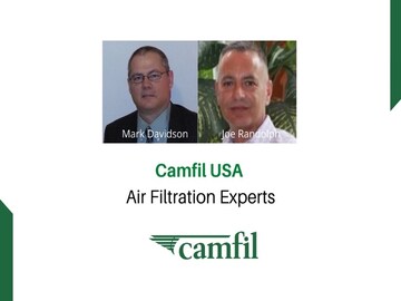 Camfil USA experts explain how to mitigate COVID-19 risks by upgrading air filtration