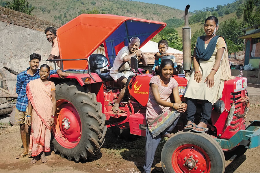 coffee farmer family (killo sibbo