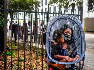 Photo of the Day: In US elections, citizens vote amidst pandemic