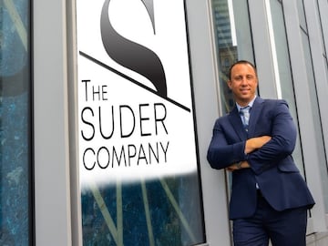 Brian Suder, a businessman who went from rags to riches