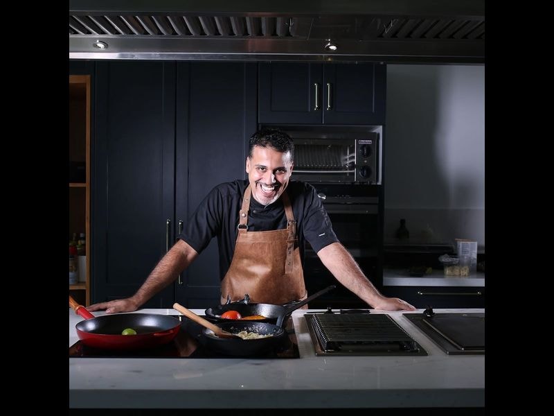Chef Faisal Ahmed Aldeleigan- The Jack of Gourmet World