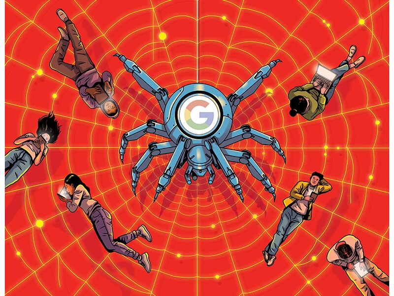 It's Google's world. We just live in it.