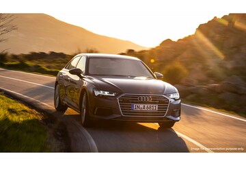 Audi A6 is the best-in-class luxury sedan