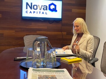 Are the possibilities infinite at NovaQ Capital? This COO believes so