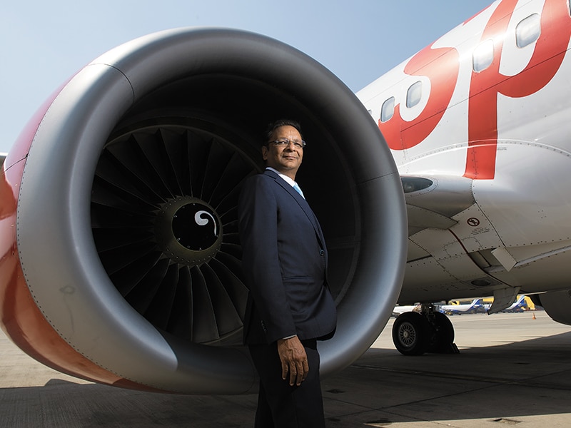 ajay singh spicejet