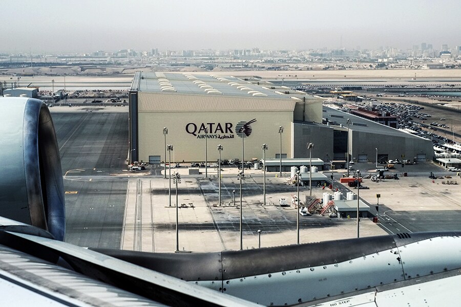 doha_qatar airport