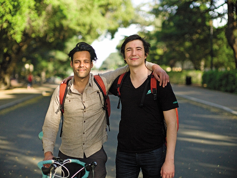 baiju bhatt and vladimir tenev