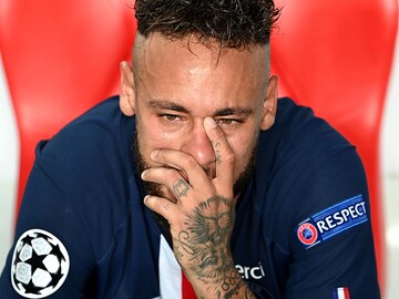 Photo of the Day: Neymar tests positive for coronavirus, sources say