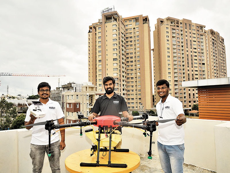 marut drontech