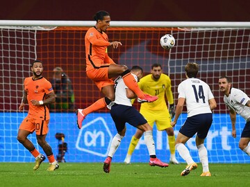 Photo of the Day: Italy beats Netherlands in Nations League match