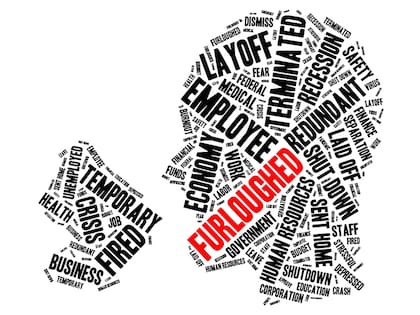 furloughed employee
