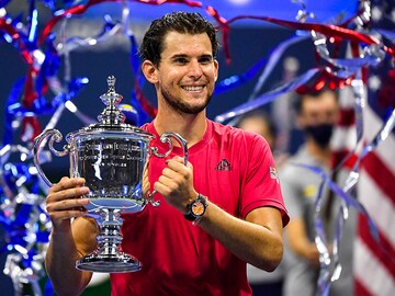 Photo of the Day: With US Open win, Dominic Thiem lifts maiden grand slam title