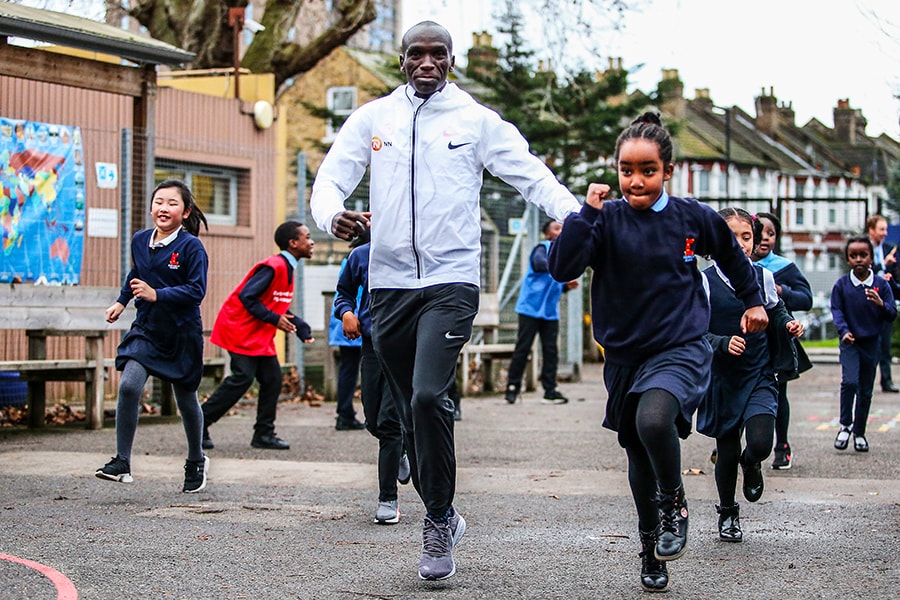 eliud kipchoge b