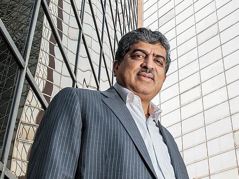 nandan nilekani infosys