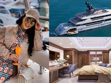 World's most luxurious yacht designed by Katrina Antonovich