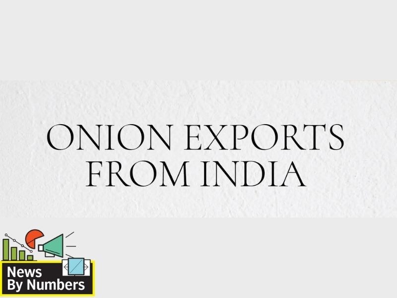 News by Numbers: Govt bans onion exports, see value, top importers