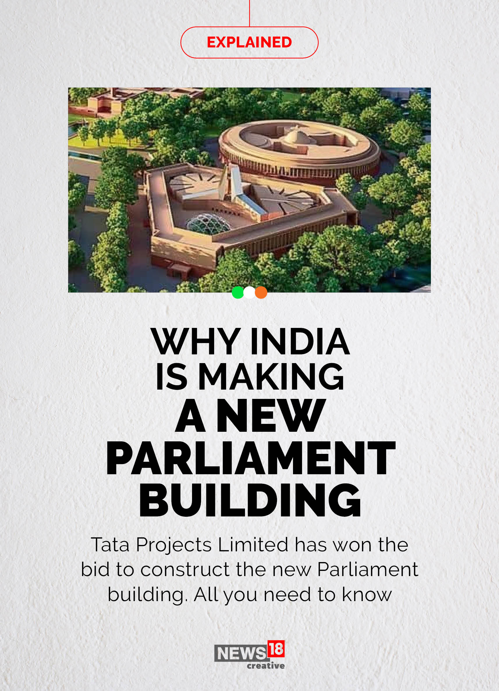 News by Numbers: Why India is making a new Parliament complex