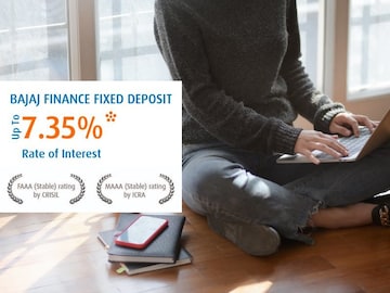 Choose utmost safety of your earnings with Bajaj Finance Fixed Deposit