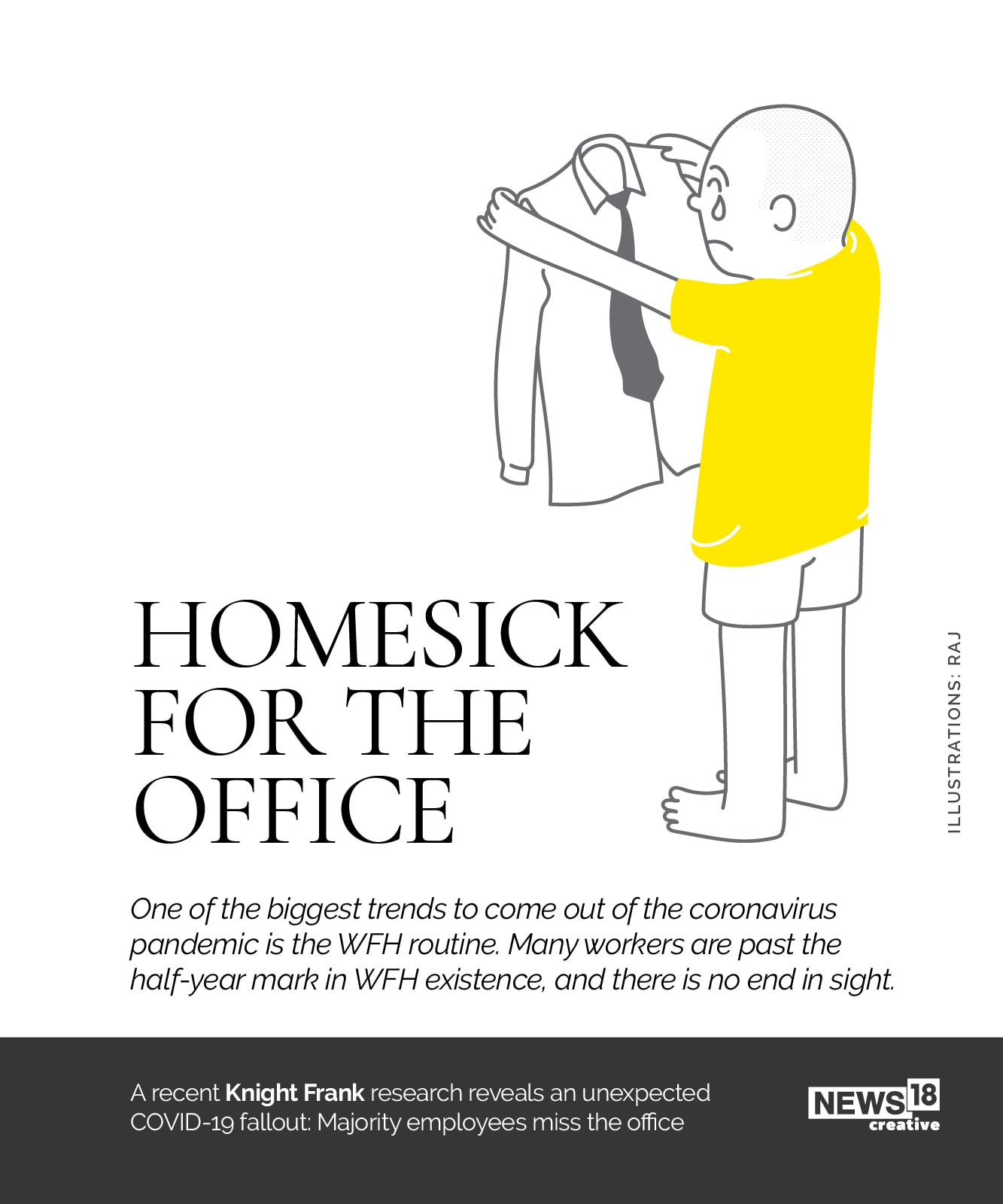 Homesick for the office? You're not the only one