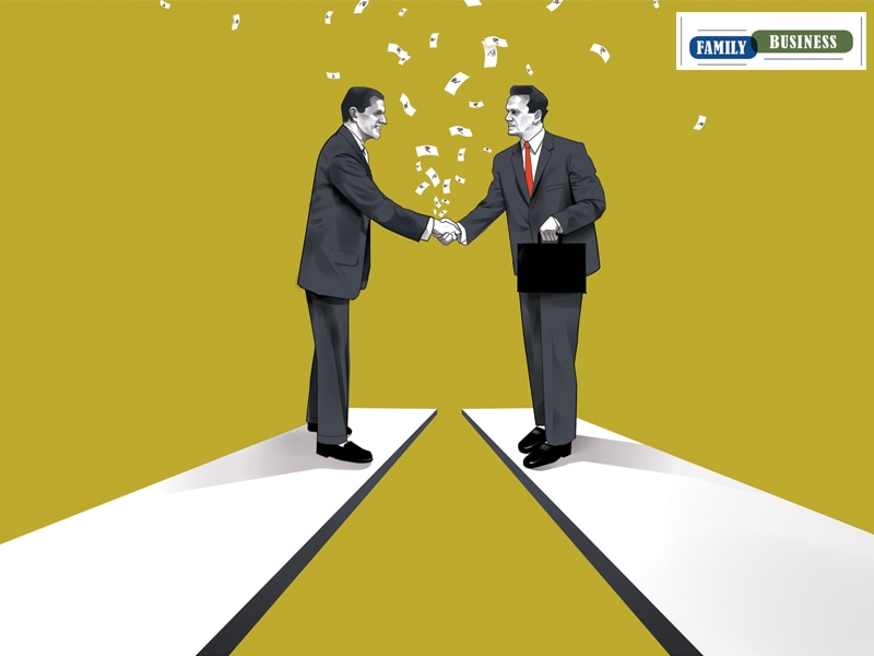 s how to tackle a split in the family business