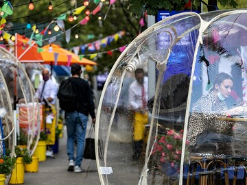 Photo of the Day: Is it time for bubble dining?